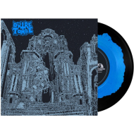OUTRE-TOMBE / SKELETHAL Split 7"EP BLUE BLACK MERGE [VINYL 7"]